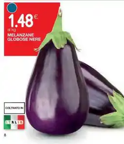 Coop MELANZANE GLOBOSE NERE offerta
