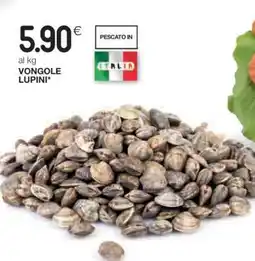 Coop Vongole Lupini offerta