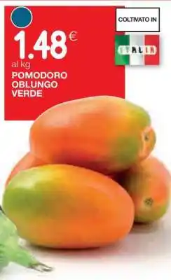 Coop POMODORO OBLUNGO VERDE offerta