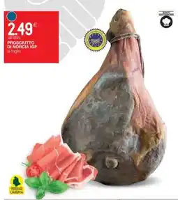 Coop Prosciutto di Norcia IGP offerta
