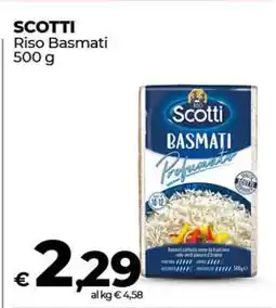 Coop SCOTTI Riso Basmati 500 g offerta