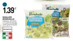 Coop Insalate Bonduelle offerta