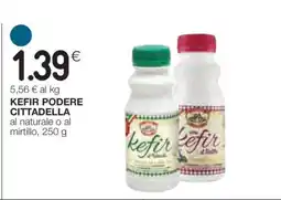 Coop KEFIR PODERE CITTADELLA offerta