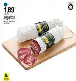 Coop CAPOCOLLO STAGIONATO DOLCE NORCINERIA offerta