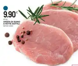 Coop ARISTA DI SUINO A FETTE SOTTILI offerta