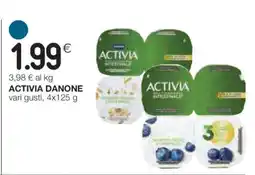 Coop ACTIVIA DANONE offerta