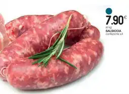 Coop Salsiccia offerta