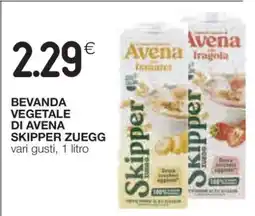 Coop BEVANDA VEGETALE DI AVENA SKIPPER ZUEGG offerta