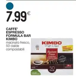 Coop CAFFE’ ESPRESSO FORMULA BAR KIMBO offerta