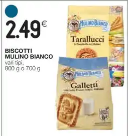 Coop Biscotti Mulino Bianco offerta