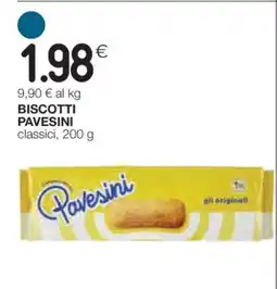 Coop Biscotti Pavesini offerta