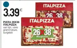 Coop PIZZA 26X38 ITALPIZZA offerta