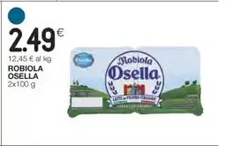 Coop Robiola Osella offerta