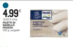 Coop FILETTI DI NASELLO FROSTA offerta