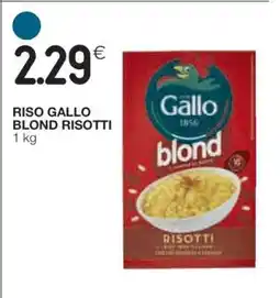Coop RISO GALLO BLOND RISOTTI offerta