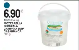 Coop Mozzarella di Bufala Campana DOP Casabianca offerta