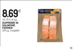 Coop SUPREME DI SALMONE FERRER offerta