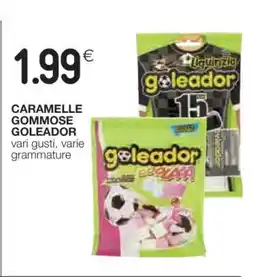 Coop CARAMELLE GOMMOSE GOLEADOR offerta
