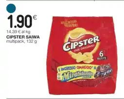 Coop Cipster SAIWA offerta