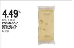 Coop Formaggio Emmental Francese offerta