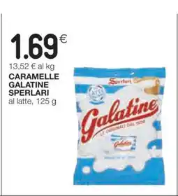 Coop CARAMELLE GALATINE SPERLARI offerta