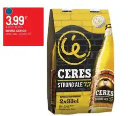 Coop Birra Ceres offerta