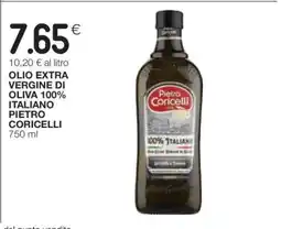 Coop OLIO EXTRA VERGINE DI OLIVA 100% ITALIANO PIETRO CORICELLI offerta