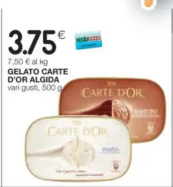 Coop Gelato Carte D'Or Algida offerta