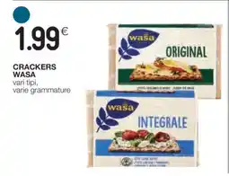 Coop Crackers Wasa offerta