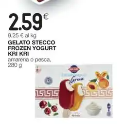 Coop GELATO STECCO FROZEN YOGURT KRI KRI offerta
