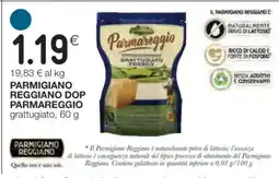 Coop Parmigiano Reggiano DOP Parmareggio offerta