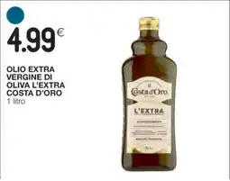 Coop Olio Extra Vergine di Oliva L'Extra Costa d'Oro offerta