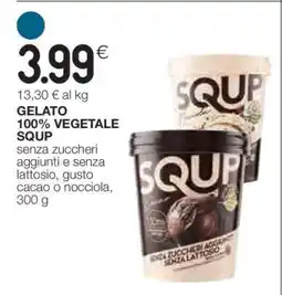 Coop GELATO 100% VEGETALE SQUP offerta