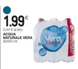 Coop Acqua naturale VERA offerta