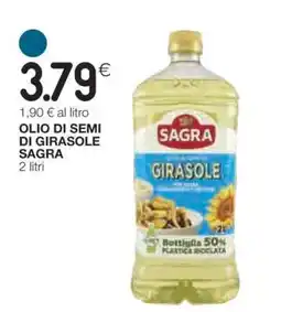 Coop Olio di Semi di Girasole Sagra offerta