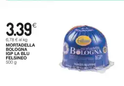 Coop Mortadella Bologna IGP La Blu Felsineo offerta