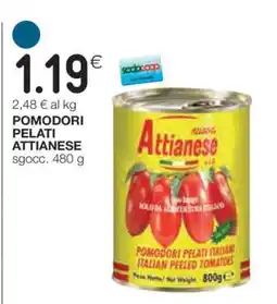 Coop Pomodori Pelati Attianese offerta
