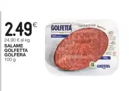 Coop SALAME GOLFETTA GOLFIERA offerta