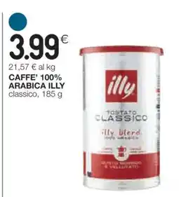 Coop CAFFE’ 100% ARABICA ILLY offerta