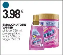 Coop SMACCHIATORE VANISH offerta