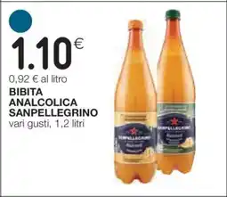 Coop Bibita Analcolica Sanpellegrino offerta