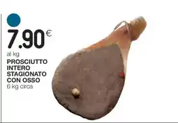 Coop Prosciutto Intero Stagionato con Osso offerta