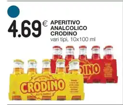 Coop APERITIVO ANALCOLICO CRODINO offerta