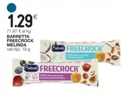 Coop BARRETTA FREECROCK MELINDA offerta