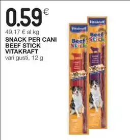 Coop Snack per Cani Beef Stick Vitakraft offerta
