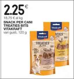 Coop SNACK PER CANI TREATIES BITS VITAKRAFT offerta