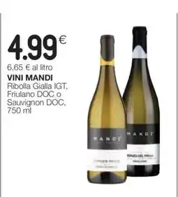 Coop VINI MANDI offerta