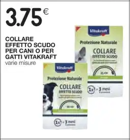 Coop COLLARE EFFETTO SCUDO PER CANI O PER GATTI VITAKRAFT offerta