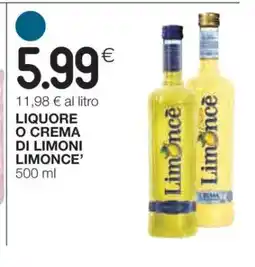 Coop Limoncè offerta