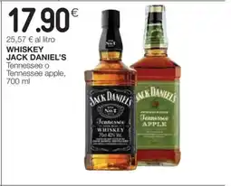 Coop Whiskey Jack Daniel's offerta